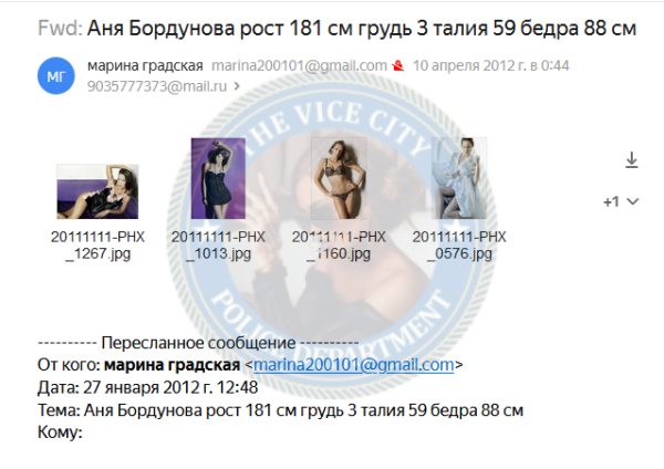 Бордунова Анна, снимок 2