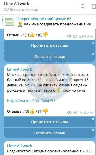 Согомонян Анаит — Москва, слитая анкета