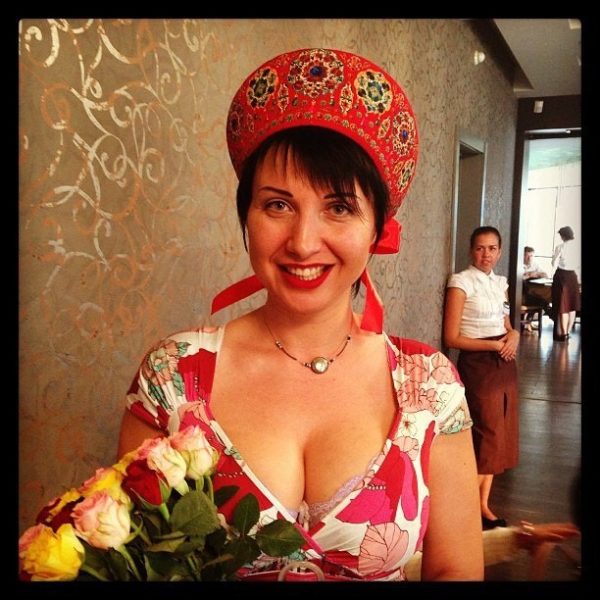 Дианова Эмилия Алексеевна — Москва, слитая анкета