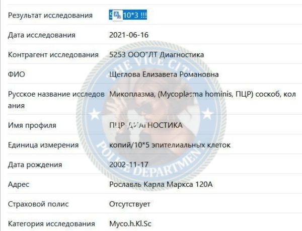 Щеглова Елизавета — Москва, снимок 3