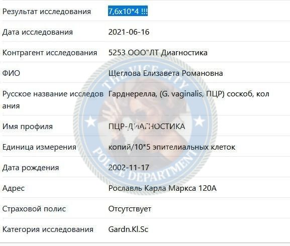 Щеглова Елизавета — Москва, снимок 1