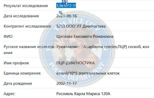 Щеглова Елизавета — Москва, снимок 2