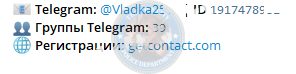 Бирюкова Влада — слитая анкета