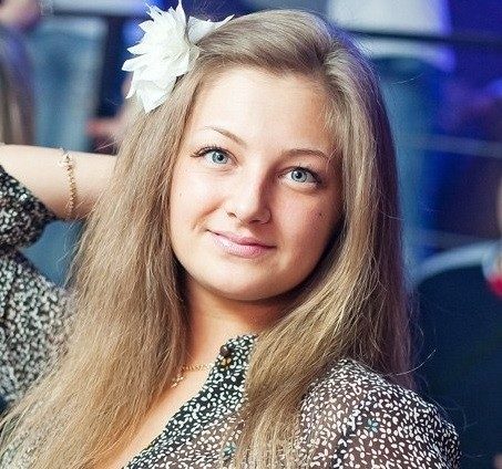 Анастасия Воронина — Санкт-Петербург, слитая анкета