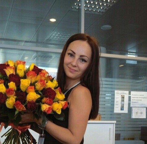 Алина Шарапова — Одинцово, карточка из ЧС эскорта
