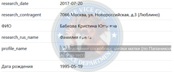 Бабкова Кристина — Москва, снимок 3