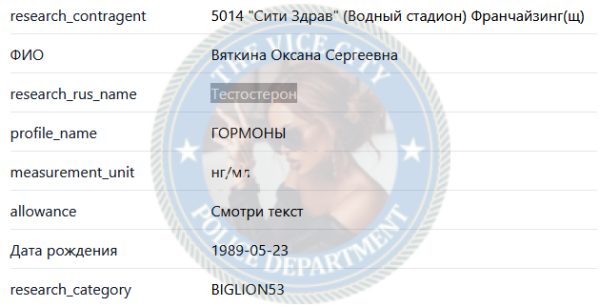Вяткина Оксана — Москва, снимок 1