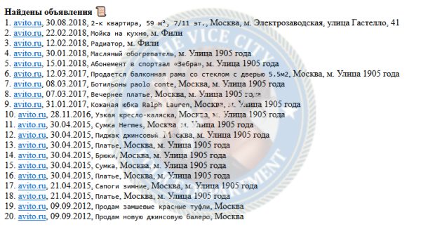 Вяткина Оксана — Москва, снимок 3