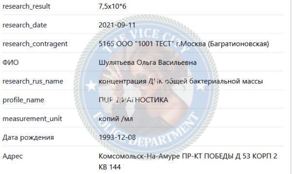 Шулятьева Ольга — Москва, снимок 2