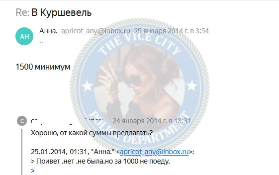 Гудничева Анна — Москва, снимок 2