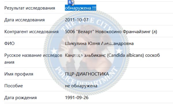 Шикулина Юлия, снимок 3