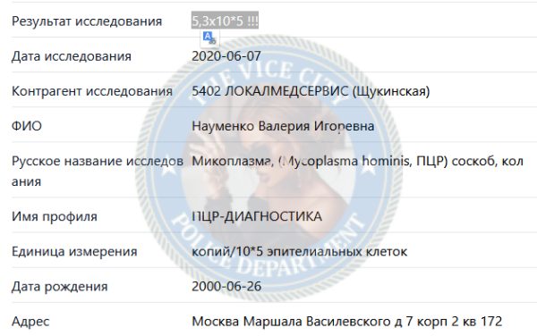 Науменко Валерия — Москва, снимок 2