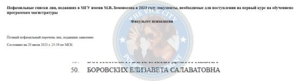 Боровских Елизавета — Москва, снимок 1