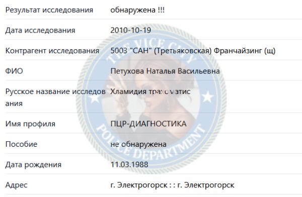 Петухова Наталья — Электрогорск, снимок 3