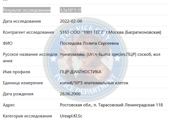 Последова Лолита — Москва, снимок 1