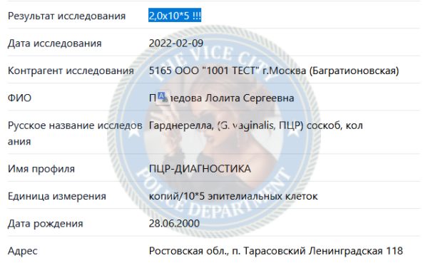Последова Лолита — Москва, снимок 3