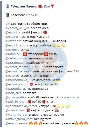 Солнцева Дарья — Гусь-Хрустальный, слитая анкета