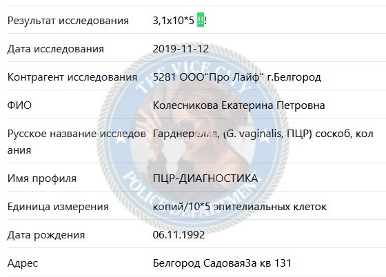 Колесникова Екатерина — Белгород, снимок 2