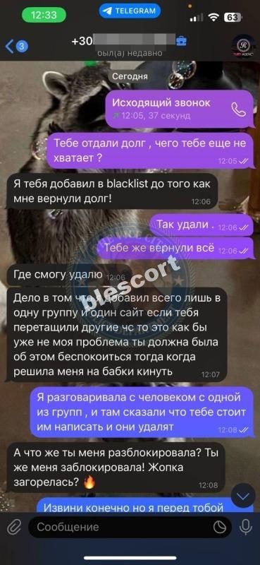 Оген Анна — слитая анкета