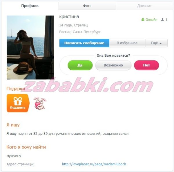 Любочка Кристина Викторовна — Санкт-Петербург, снимок 2