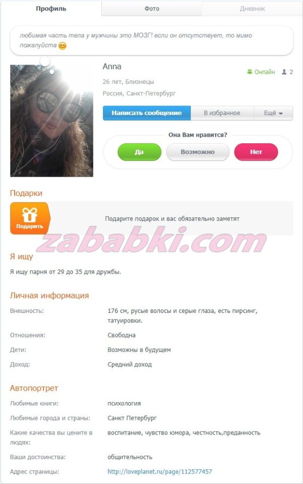 Анохина Анна Валерьевна — Санкт-Петербург, снимок 2