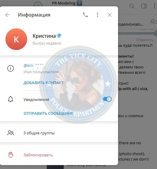 Изицына Кристина — Москва, снимок 1