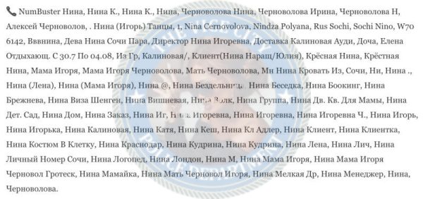 Черноволова Нина — Сочи, снимок 1