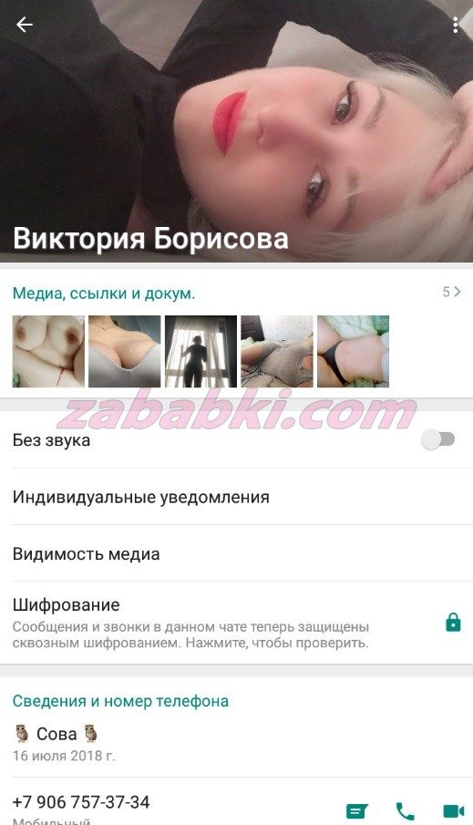 Борисова Виктория Александровна — Москва, снимок 1