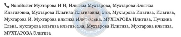 Мухтарова Ильгиза — Санкт-Петербург, снимок 1