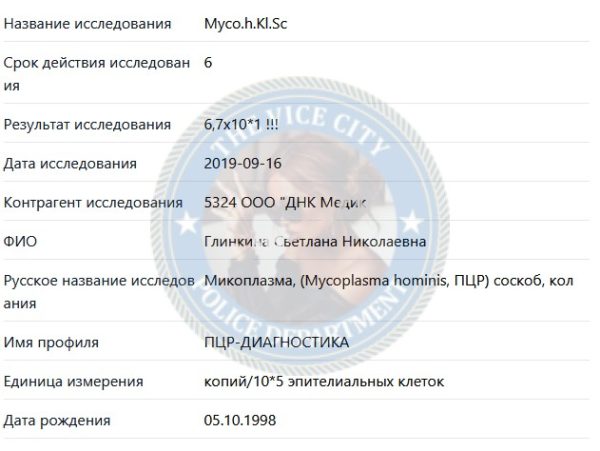 Глинкина Светлана — Москва, снимок 2