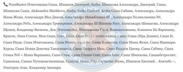 Шишкова Александра — Киров, карточка из ЧС эскорта