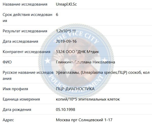 Глинкина Светлана — Москва, снимок 1