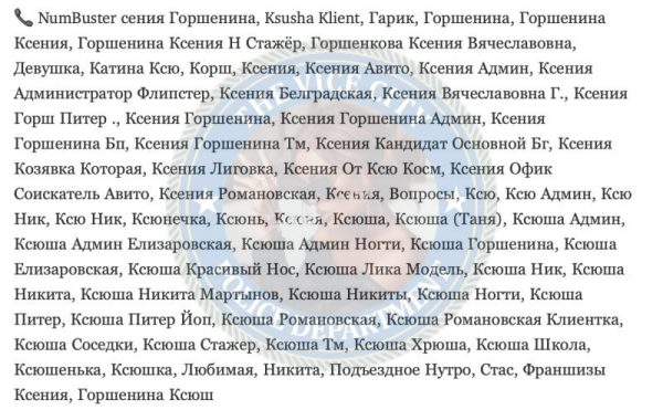 Горшенина Ксения — Тверь, снимок 1