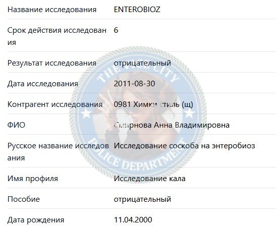 Смирнова Анна — Химки, снимок 1