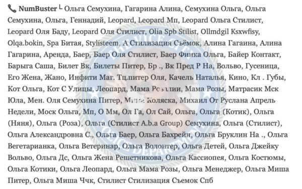 Семухина Ольга — Санкт-Петербург, снимок 1