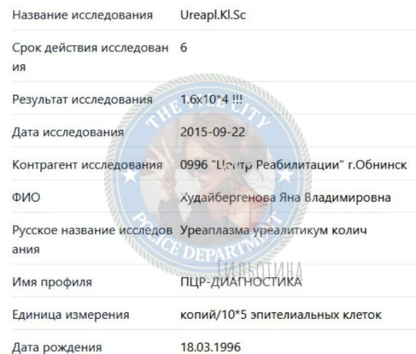 Худайбергенова Яна — Краснодар, снимок 1