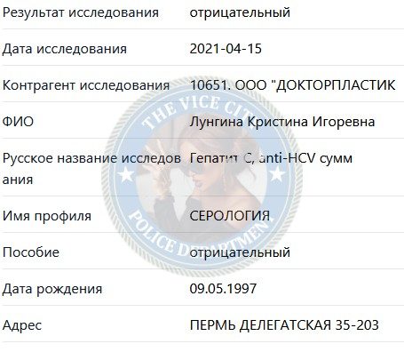 Лунгина Кристина, снимок 1