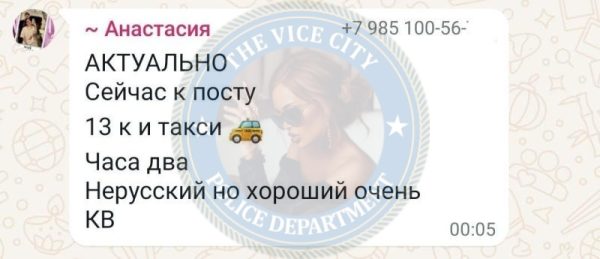 Лощинина Анастасия — Москва, снимок 3