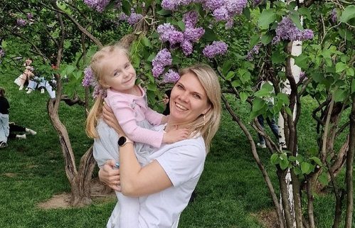 Пакина Светлана Юрьевна — Химки, слитая анкета
