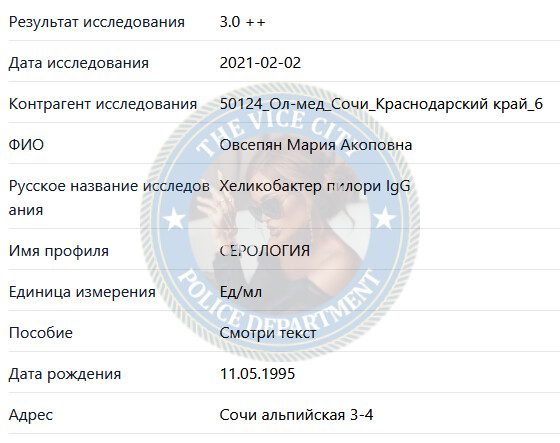 Овсепян Мария — Сочи, снимок 1