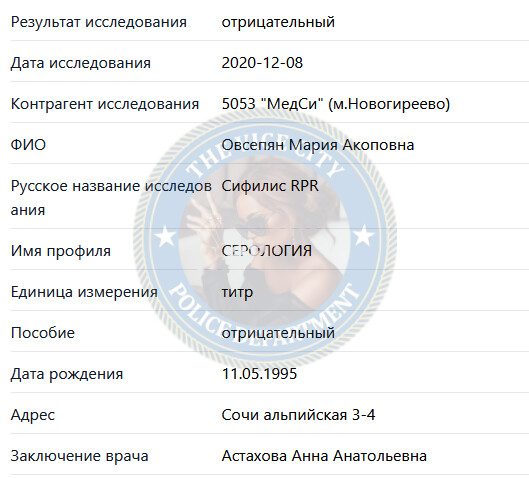 Овсепян Мария — Сочи, снимок 2