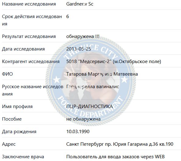 Татарова Маргарита — Санкт-Петербург, снимок 3