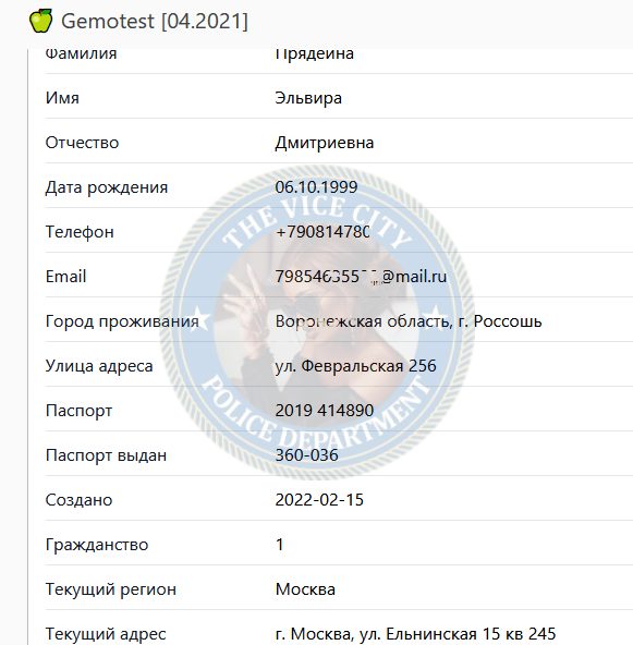 Прядеина Эльвира — Россошь, снимок 2