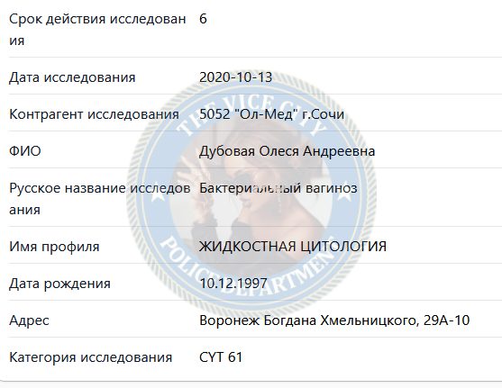Дубовая Олеся — Воронеж, снимок 3