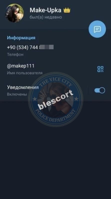 Анна Солтан — слитая анкета