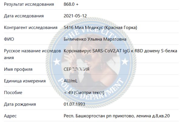 Талипова Ульяна — Первоуральск, снимок 3