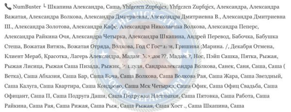 Шкапина Александра — Москва, снимок 1