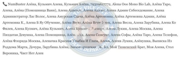 Кузьмич Алёна, снимок 1