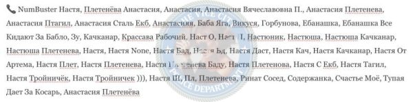 Плетенева Анастасия, снимок 1