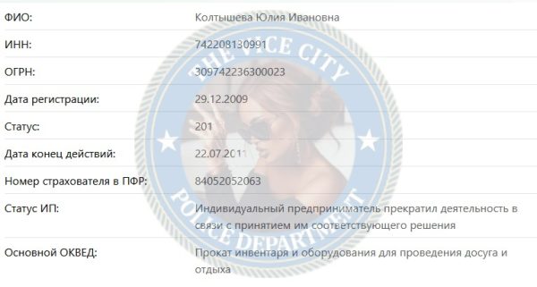 Колтышева Юлия — Озёрск, снимок 1